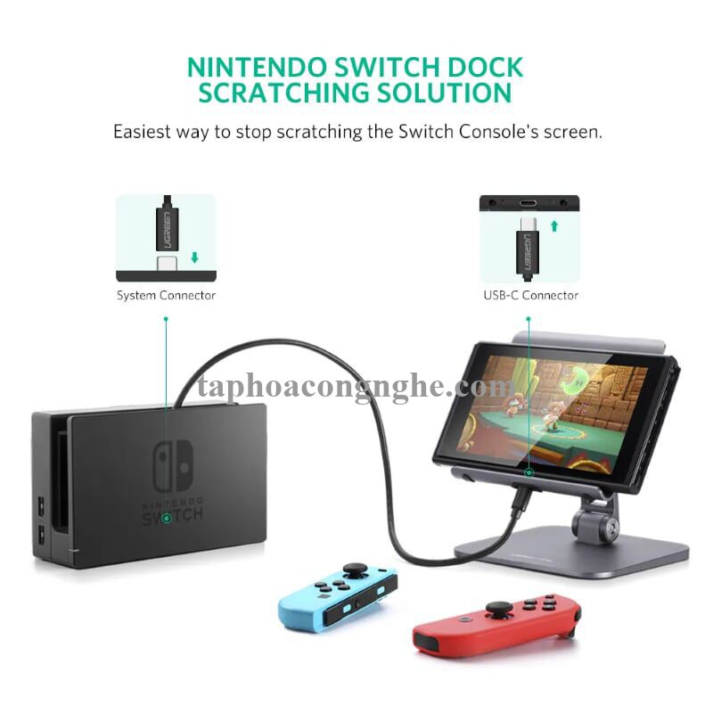 Ugreen 40574 50CM cáp usb type c nối dài ED008 30040574